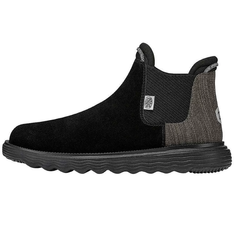Hey Dude Branson Boot Suede Women Cheap