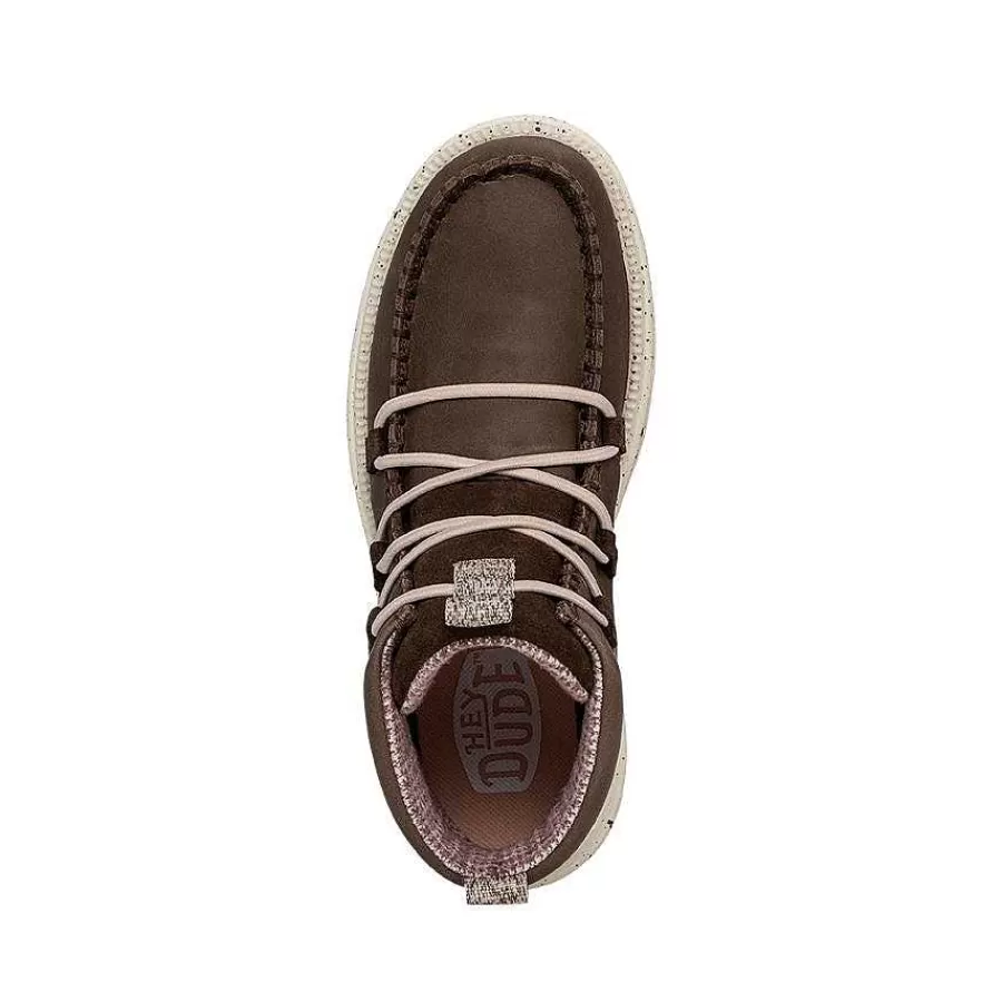 Hey Dude Reyes Boot Leather Outlet