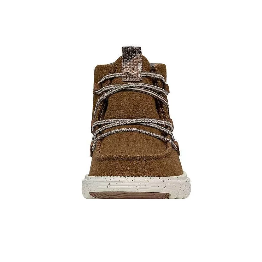 Hey Dude Reyes Boot Wool Hot