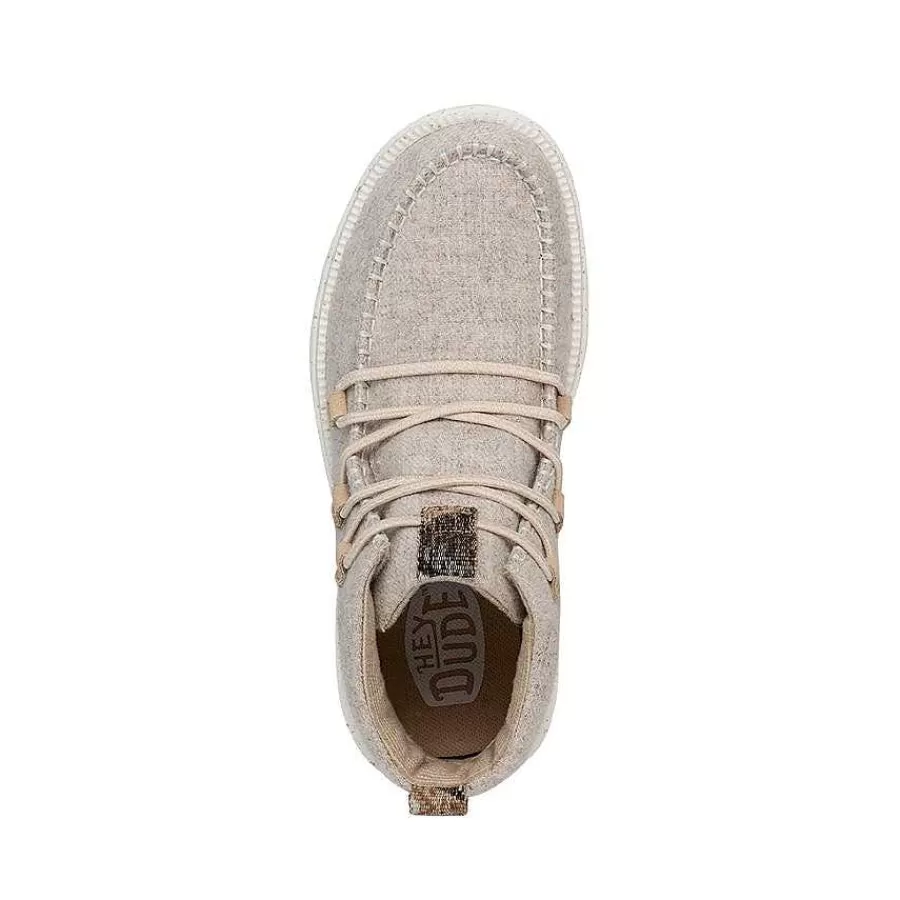 Hey Dude Reyes Boot Wool Fashion