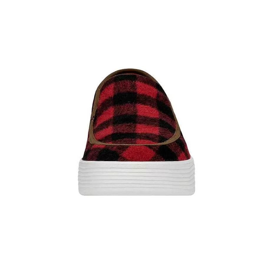 Hey Dude Sunapee Buffalo Plaid Online