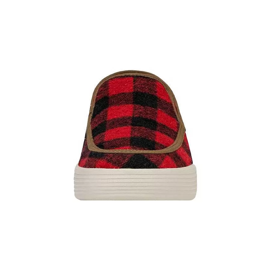 Hey Dude Sunapee Buffalo Plaid Women Best Sale