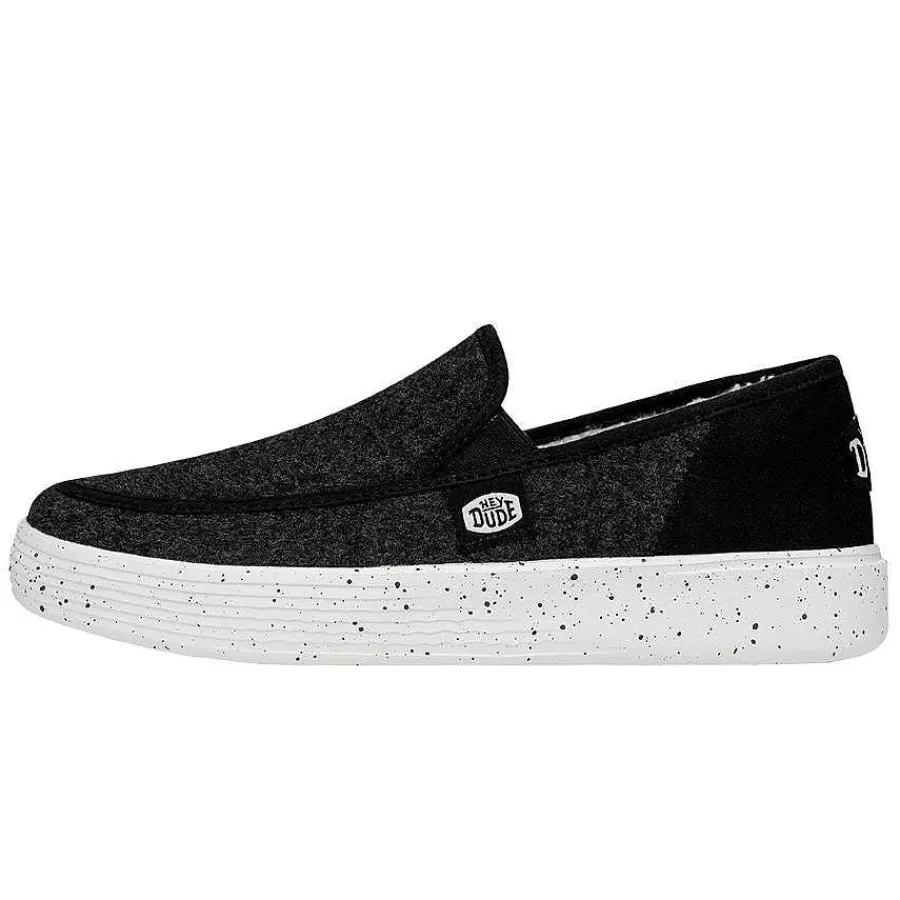 Hey Dude Sunapee Crafted Faux Shearling Discount