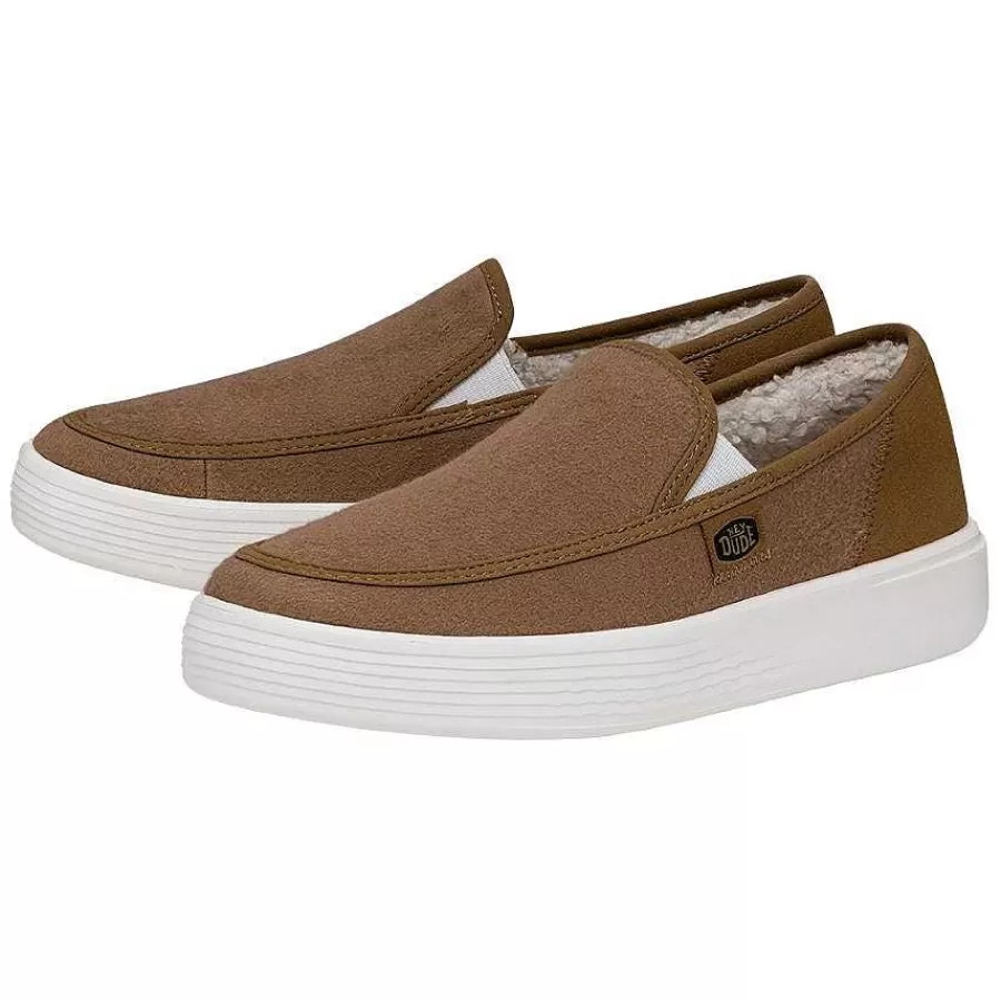 Hey Dude Sunapee Crafted Faux Shearling Sale
