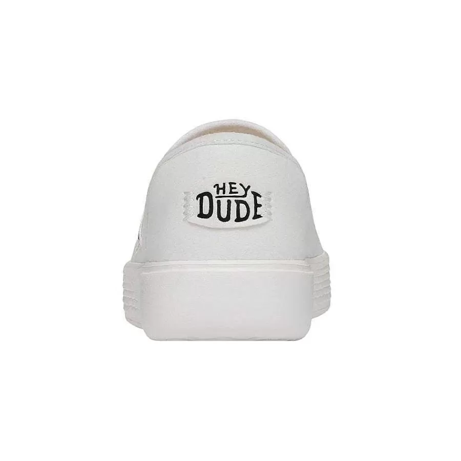 Hey Dude Sunapee Crafted Faux Shearling New