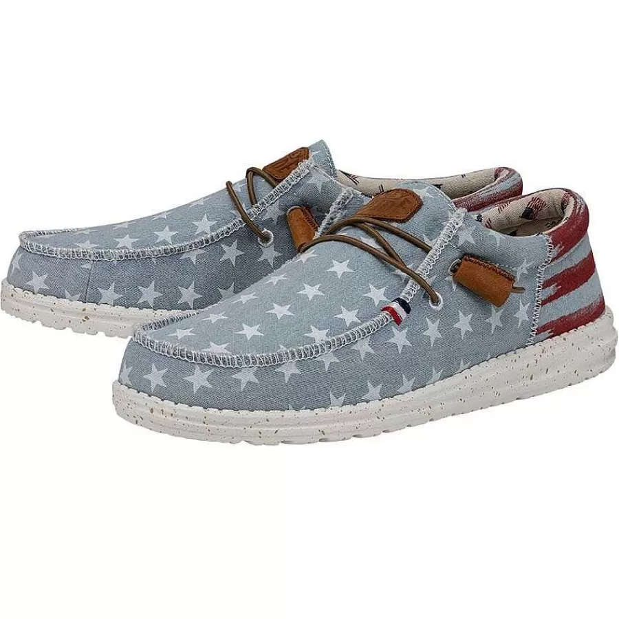 Hey Dude Wally Americana Clearance