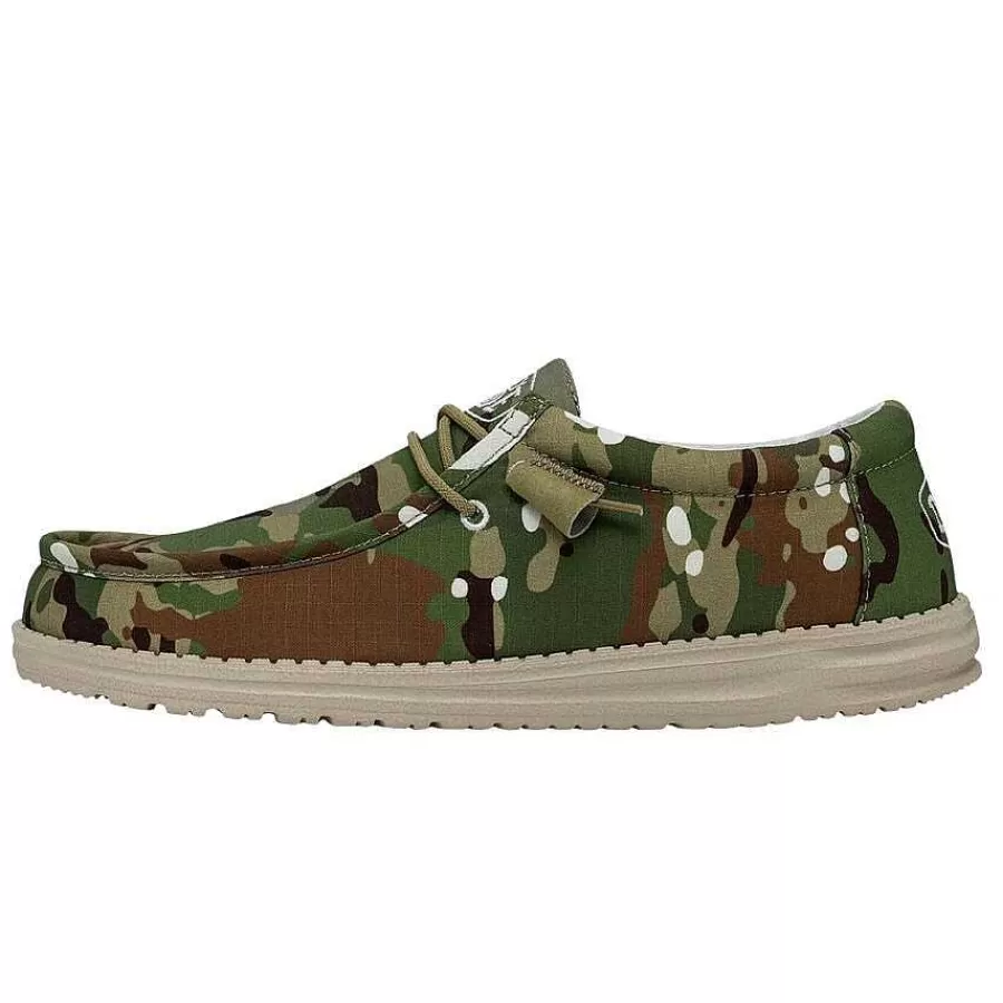 Hey Dude Wally Camouflage Best Sale