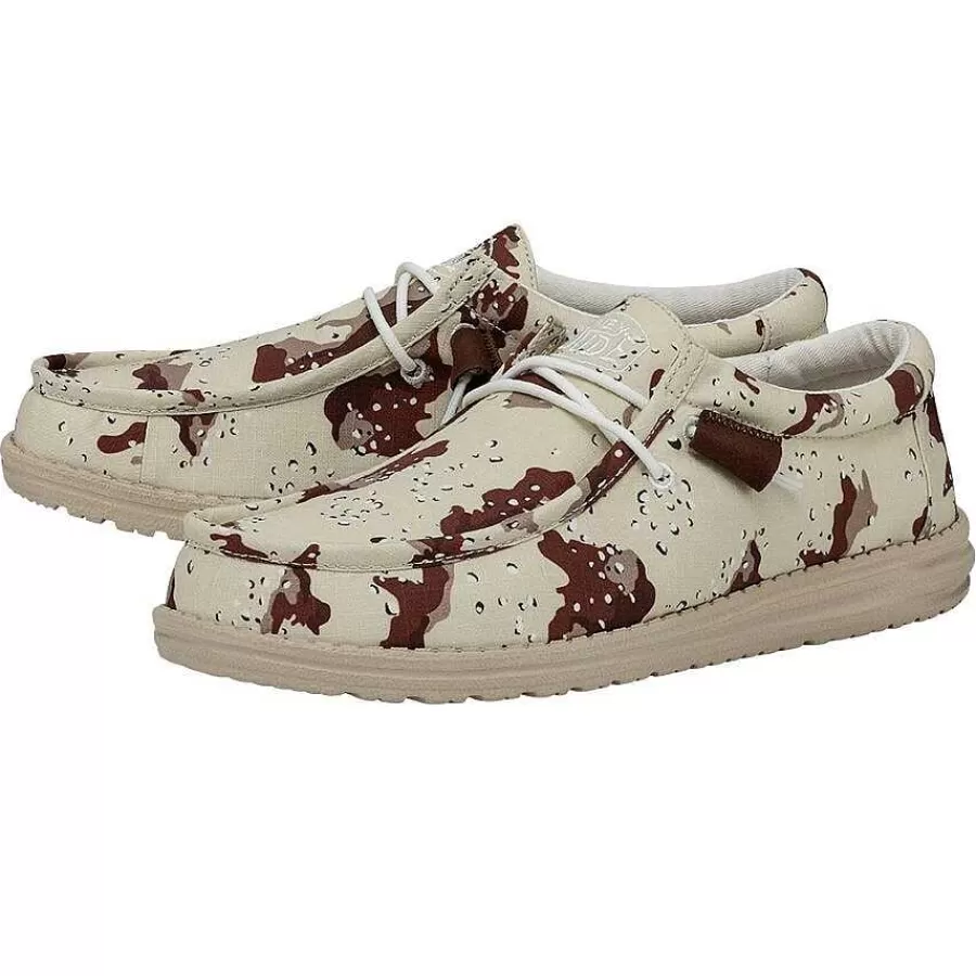 Hey Dude Wally Camouflage Flash Sale
