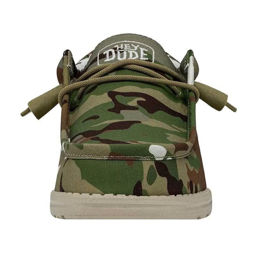 Hey Dude Wally Camouflage Best Sale