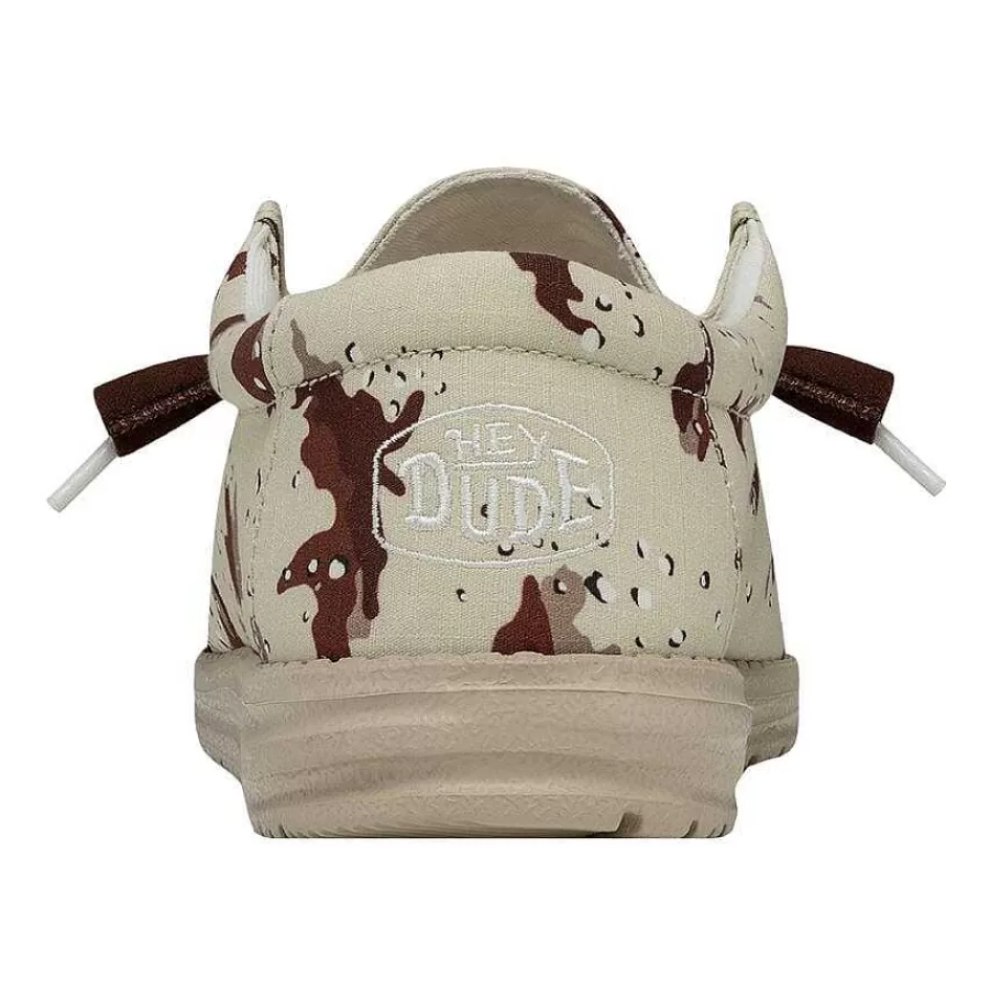 Hey Dude Wally Camouflage Flash Sale