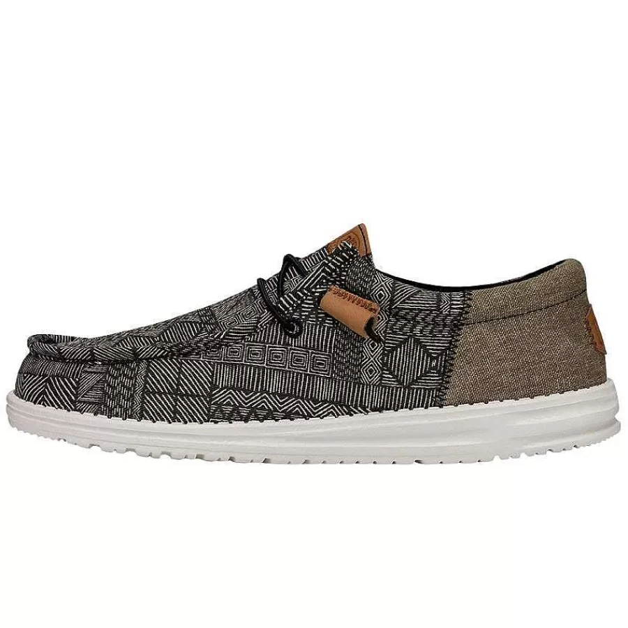 Hey Dude Wally Funk Batik Cheap