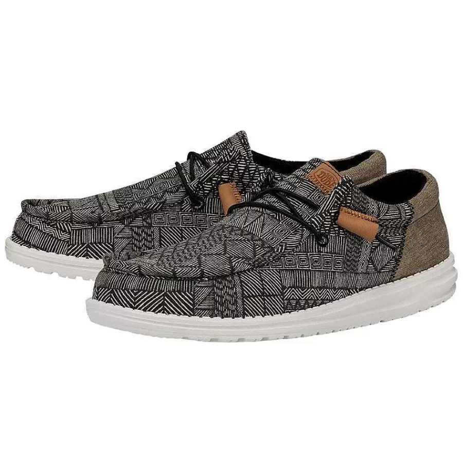 Hey Dude Wally Funk Batik Cheap