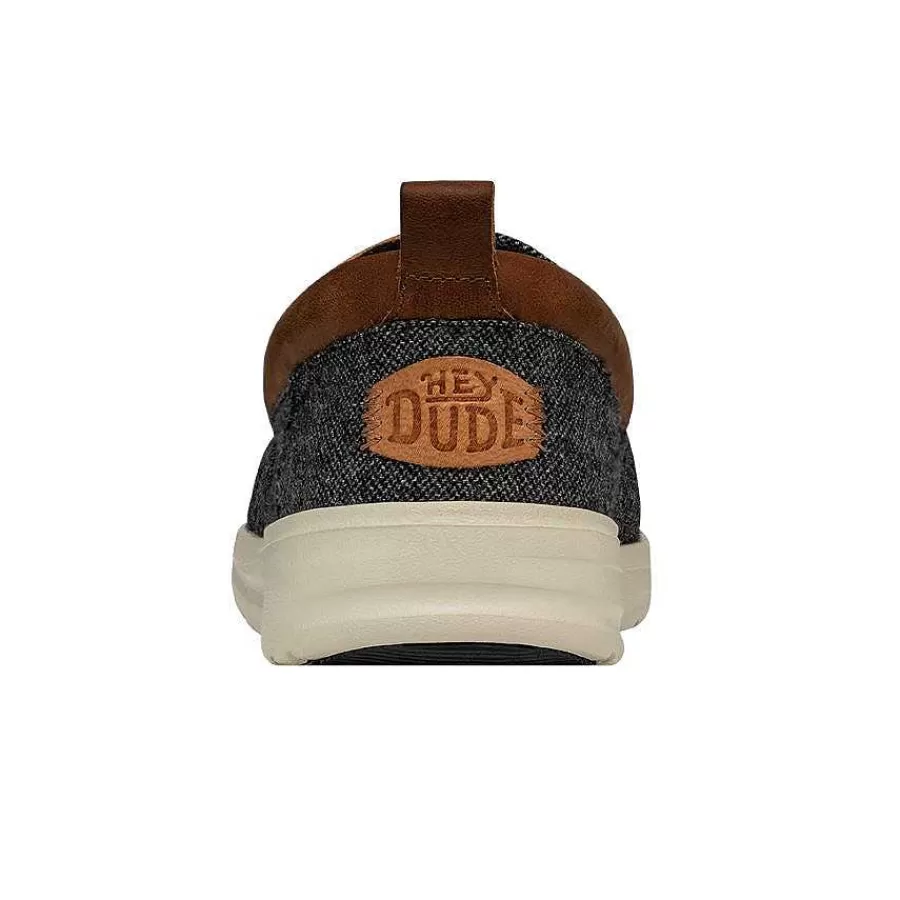 Hey Dude Wally Grip Moc Wool Flash Sale