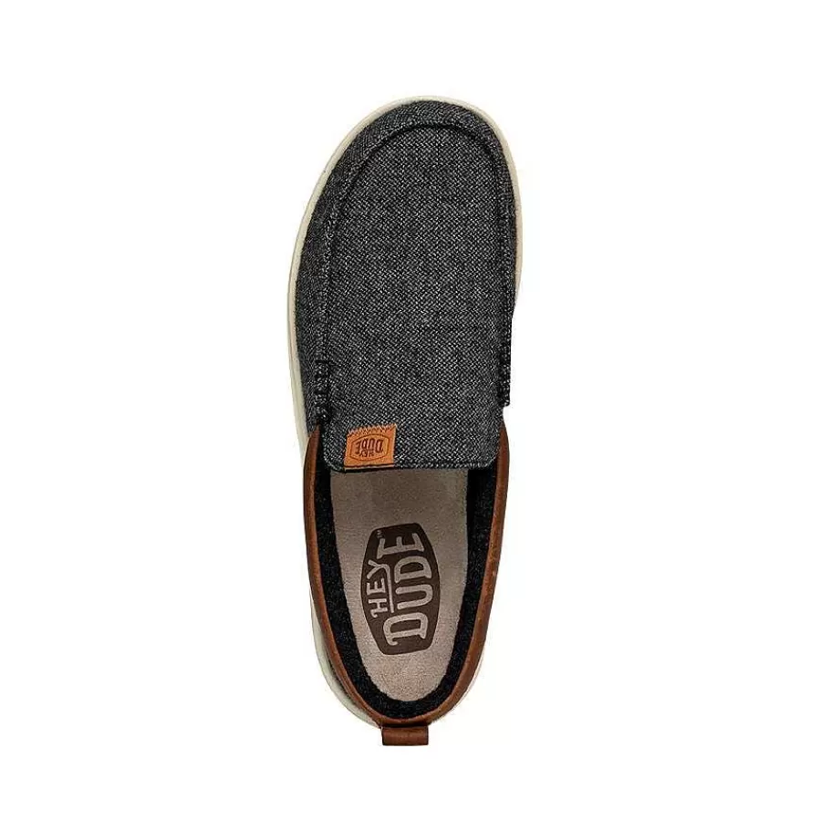 Hey Dude Wally Grip Moc Wool Flash Sale