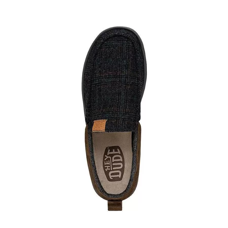 Hey Dude Wally Grip Moc Wool Store