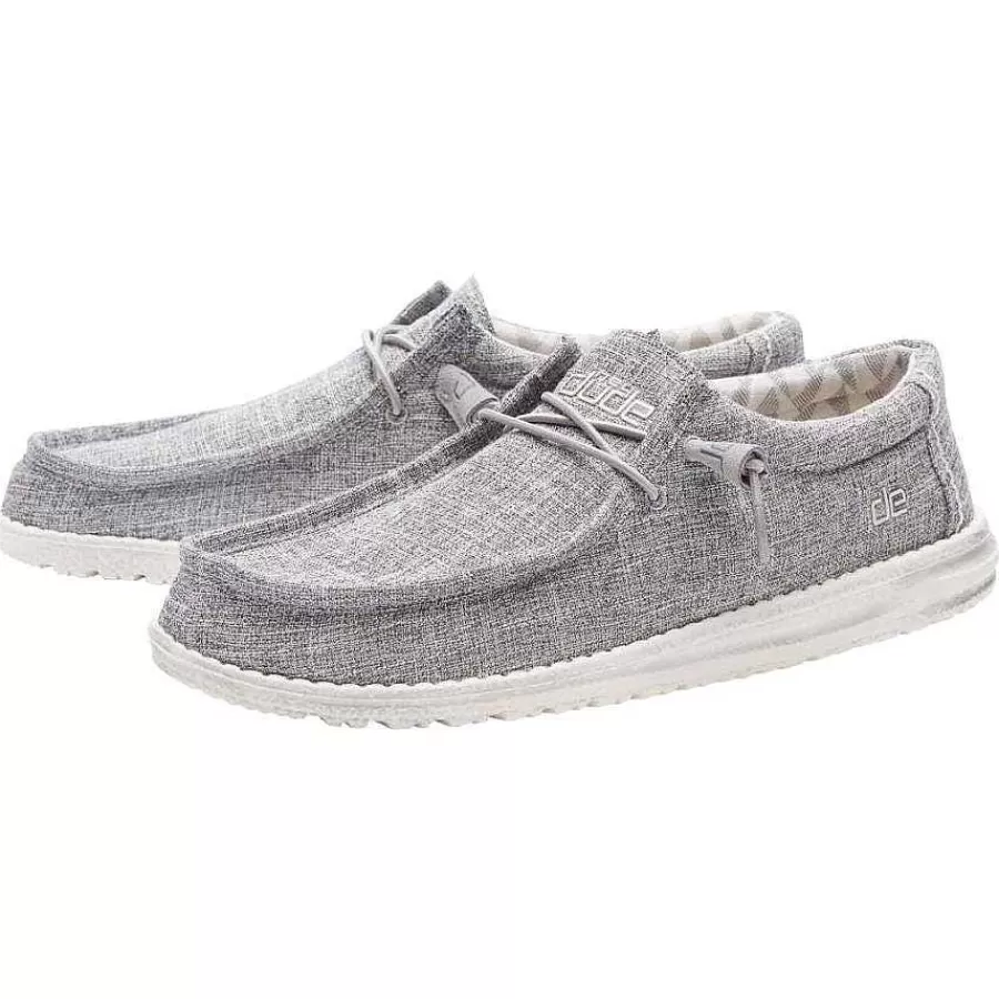 Hey Dude Wally Linen Best Sale