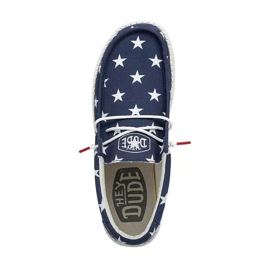 Hey Dude Wally Patriotic Online