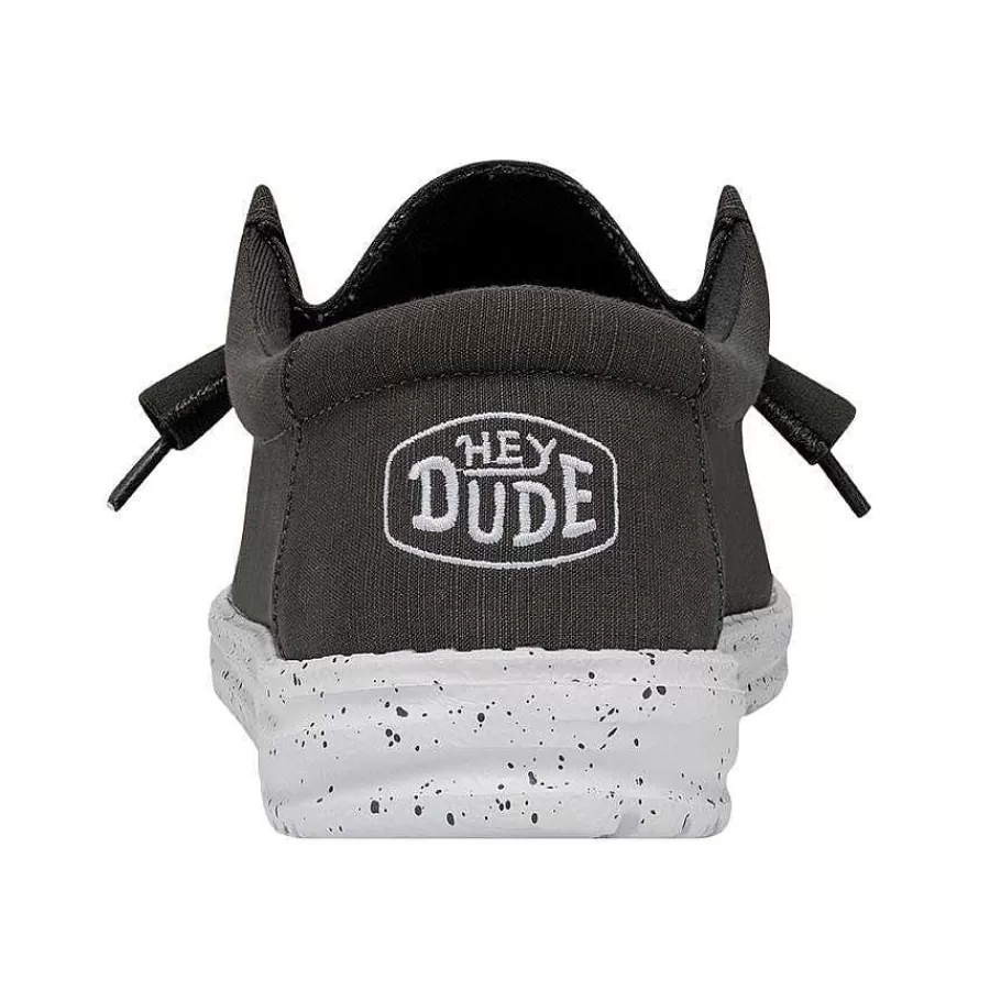 Hey Dude Wally Slub Canvas Hot