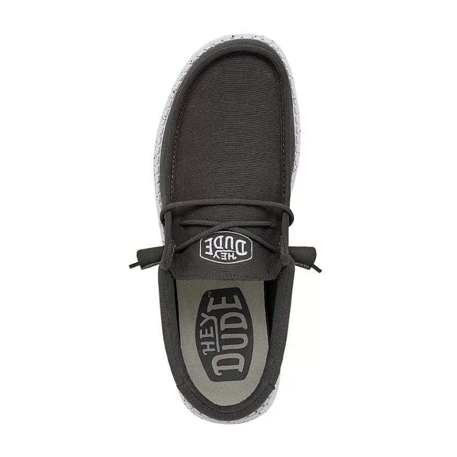Hey Dude Wally Slub Canvas Hot