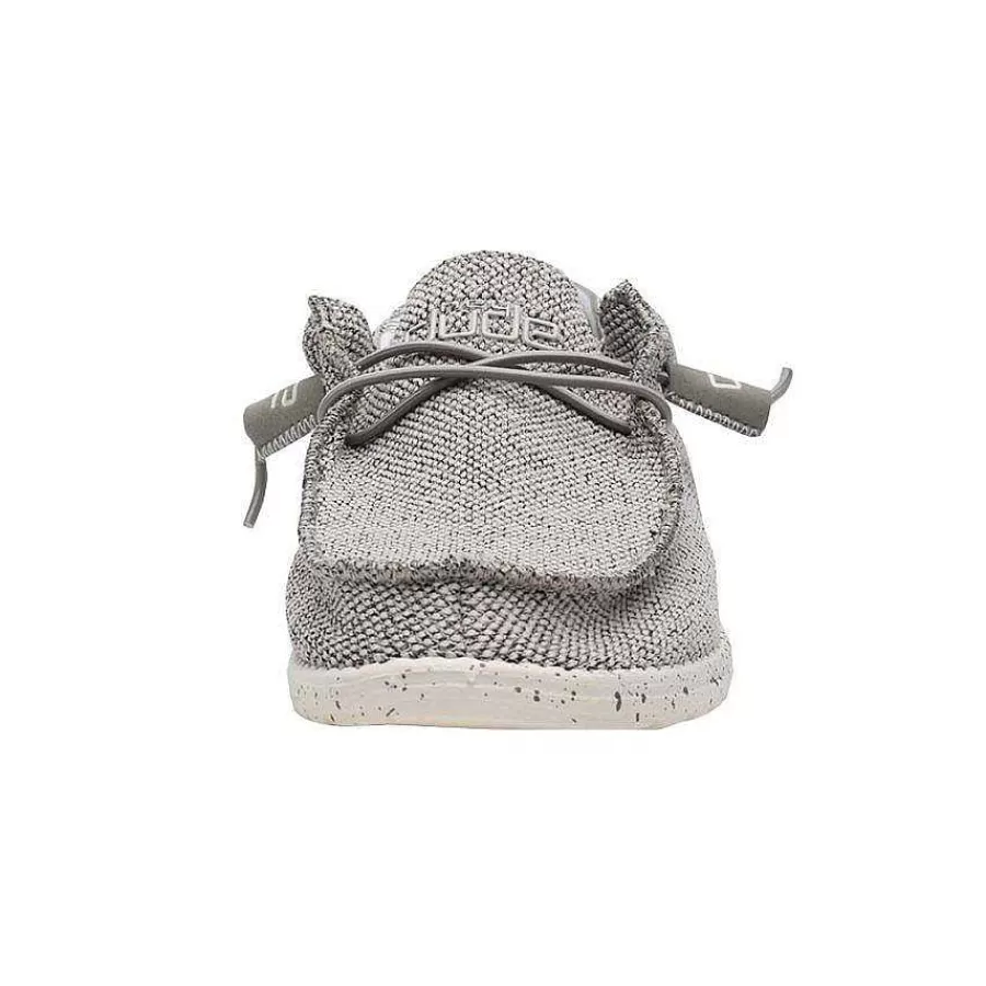 Hey Dude Wally Sox Stitch Fashion