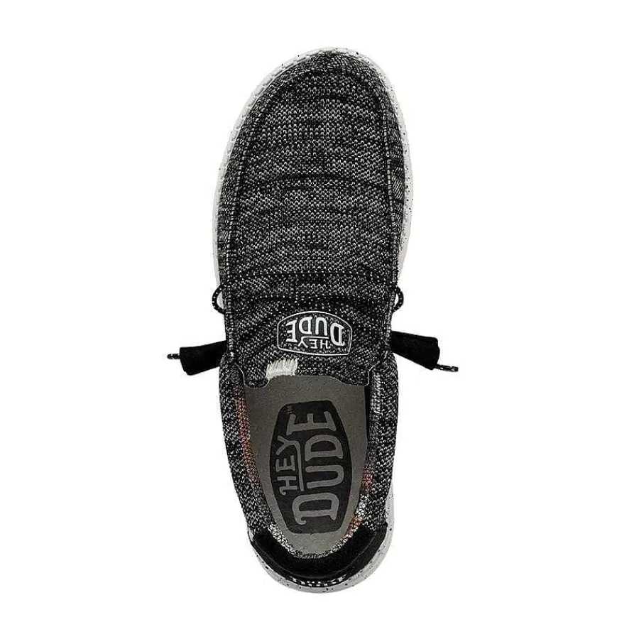 Hey Dude Wally Sox Stitch Fashion
