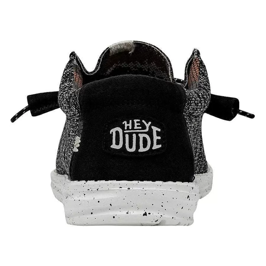 Hey Dude Wally Sox Stitch Wide Store