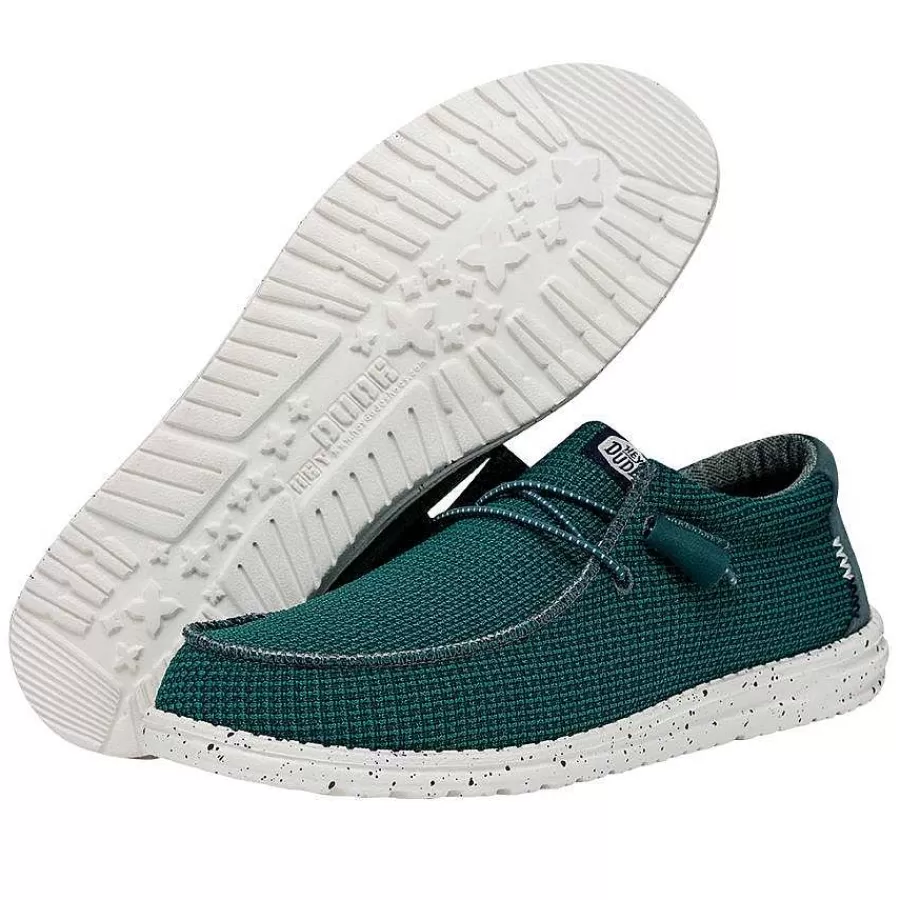 Hey Dude Wally Sport Mesh New