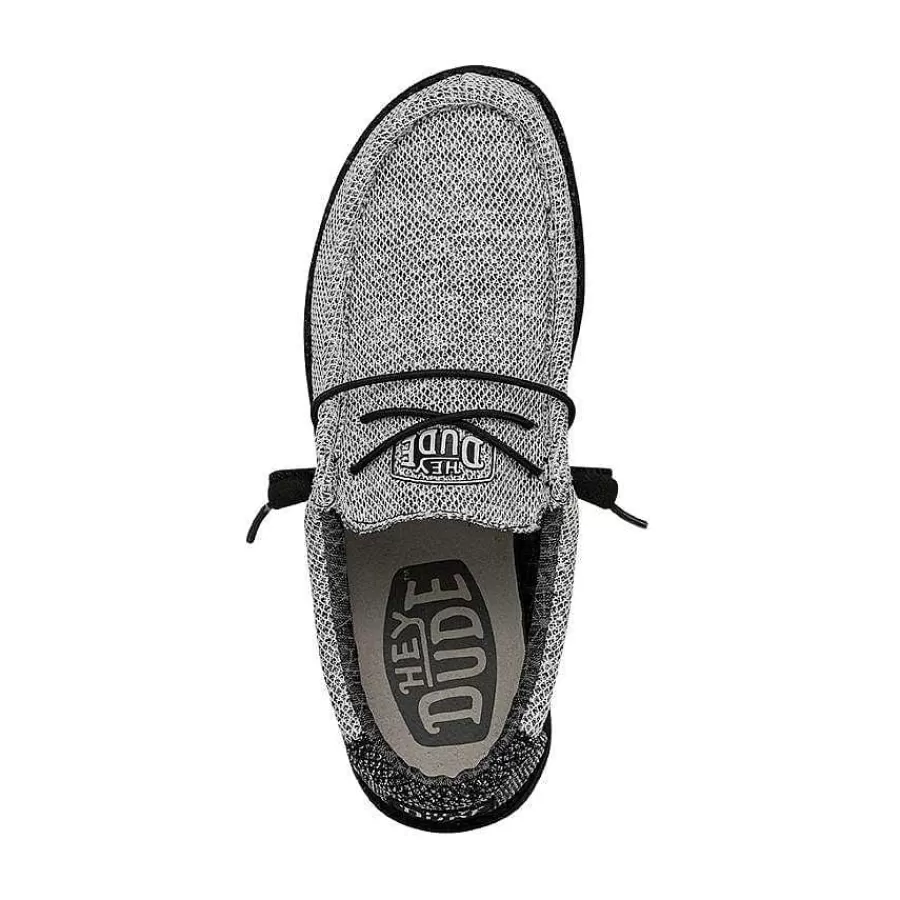 Hey Dude Wally Stretch Poly Best Sale