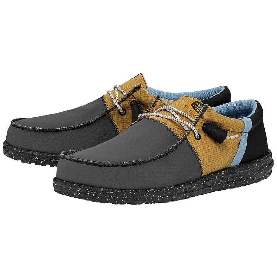 Hey Dude Wally Tri Nylon Trailhead Outlet