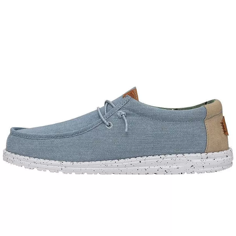 Hey Dude Wally Washed Canvas Discount