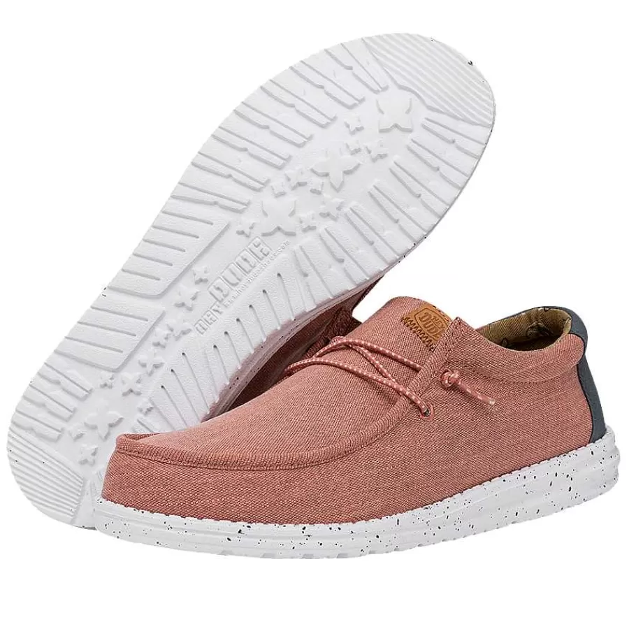 Hey Dude Wally Washed Canvas Sale