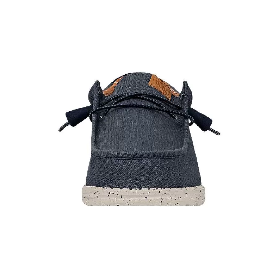 Hey Dude Wally Washed Canvas Flash Sale