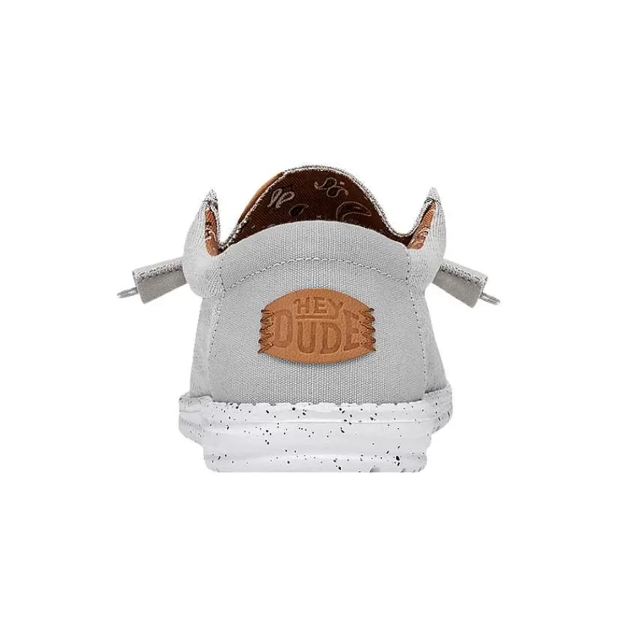 Hey Dude Wally Washed Canvas Discount