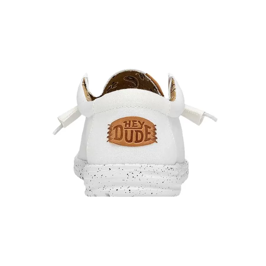 Hey Dude Wally Washed Canvas Shop