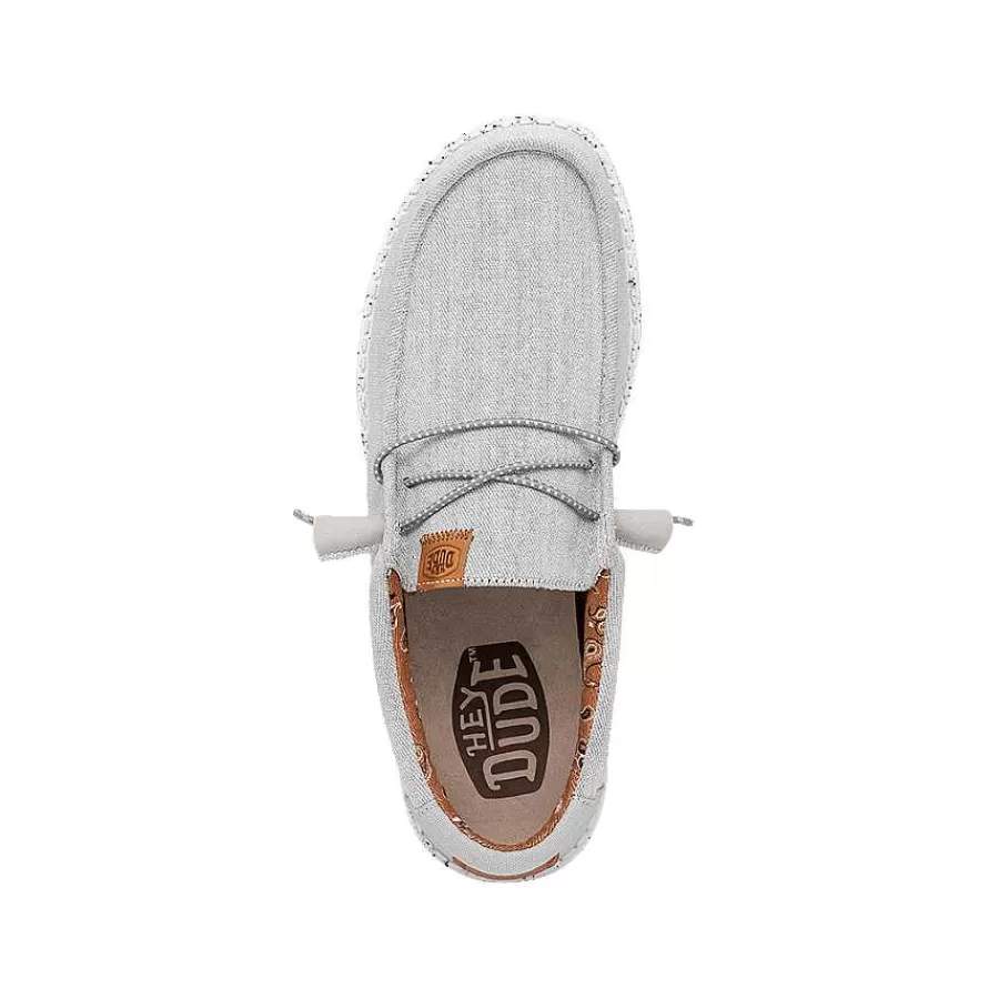 Hey Dude Wally Washed Canvas Discount