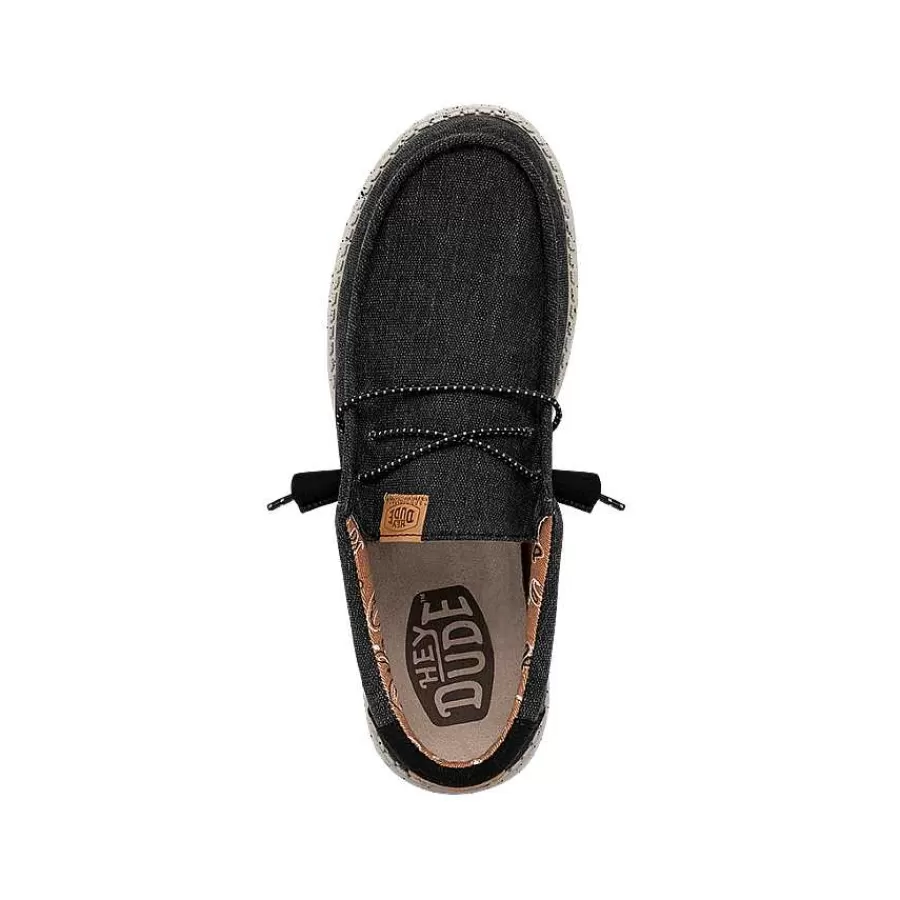 Hey Dude Wally Washed Canvas Clearance