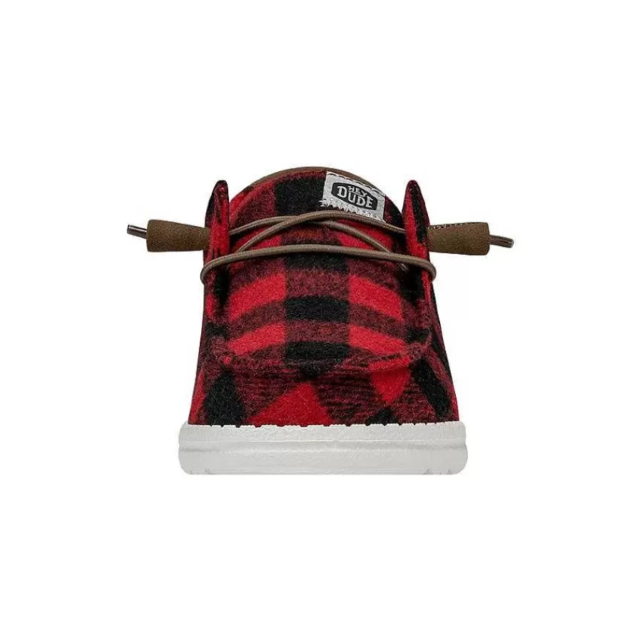 Hey Dude Wendy Buffalo Plaid Fashion