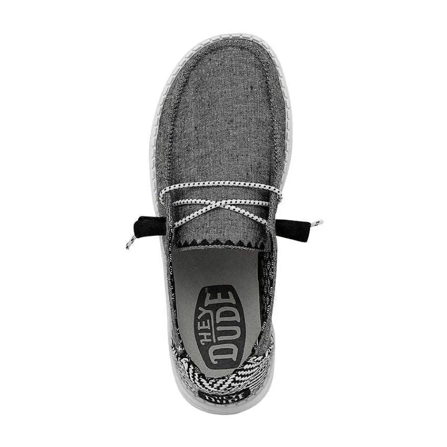 Hey Dude Wendy Chambray Woven Fashion