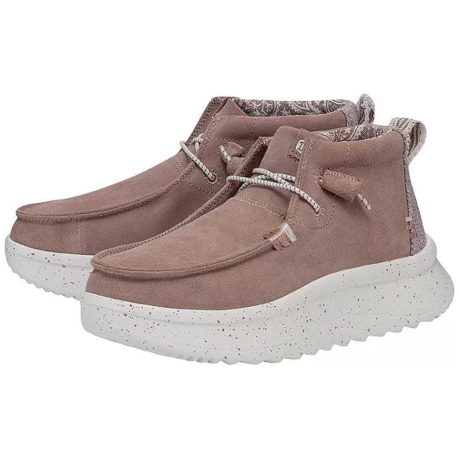 Hey Dude Wendy Peak Hi Suede Store