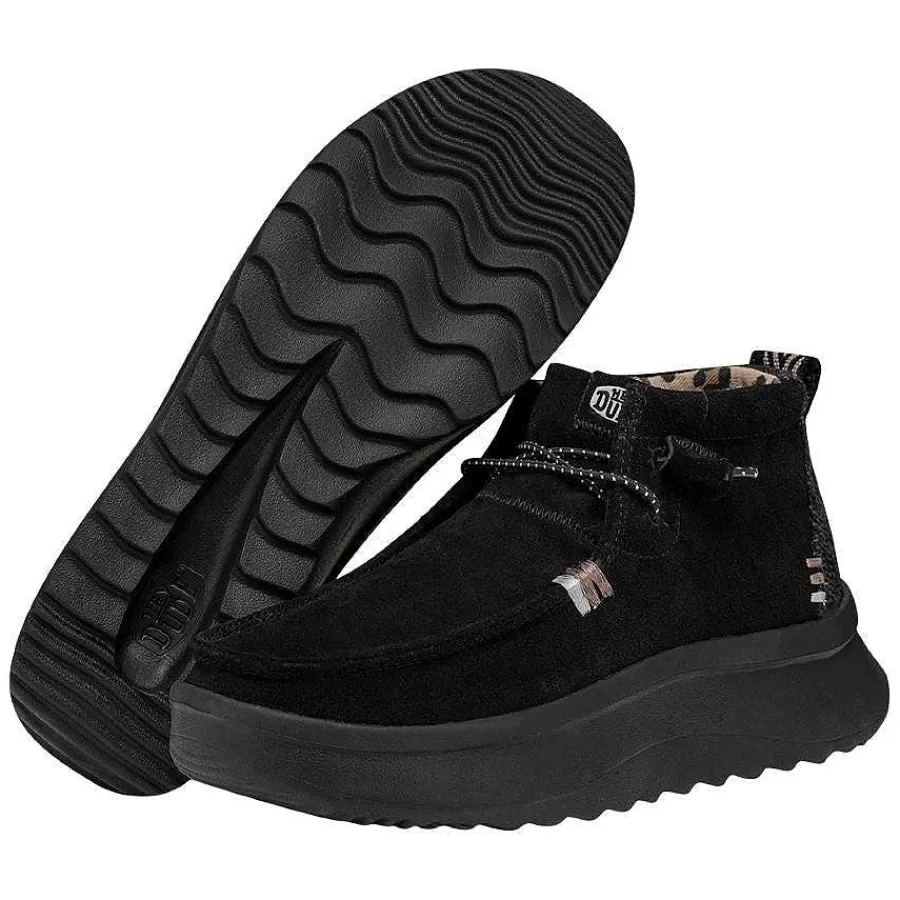 Hey Dude Wendy Peak Hi Suede Sale