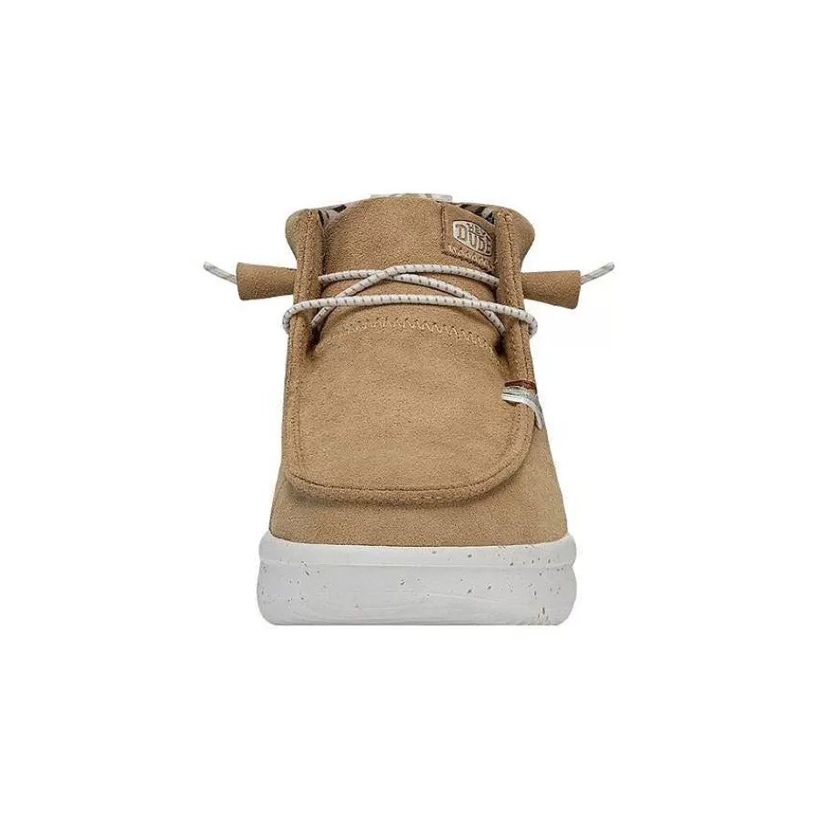 Hey Dude Wendy Peak Hi Suede Best
