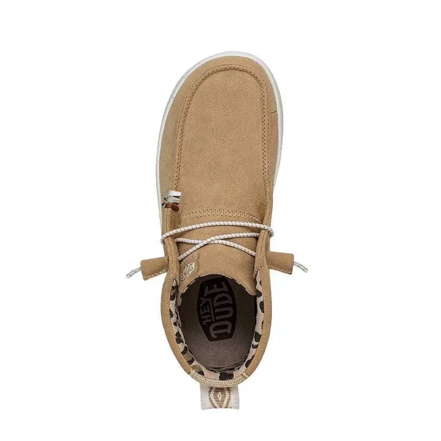Hey Dude Wendy Peak Hi Suede Best