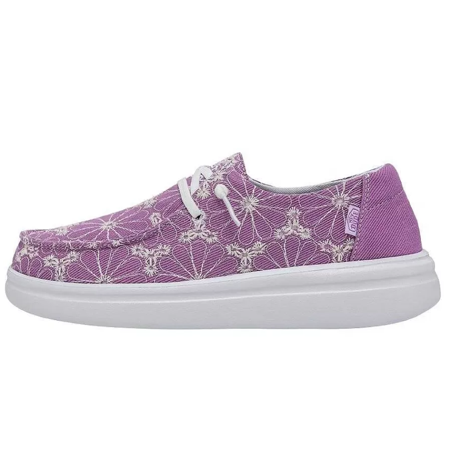 Hey Dude Wendy Rise Eyelet Flash Sale