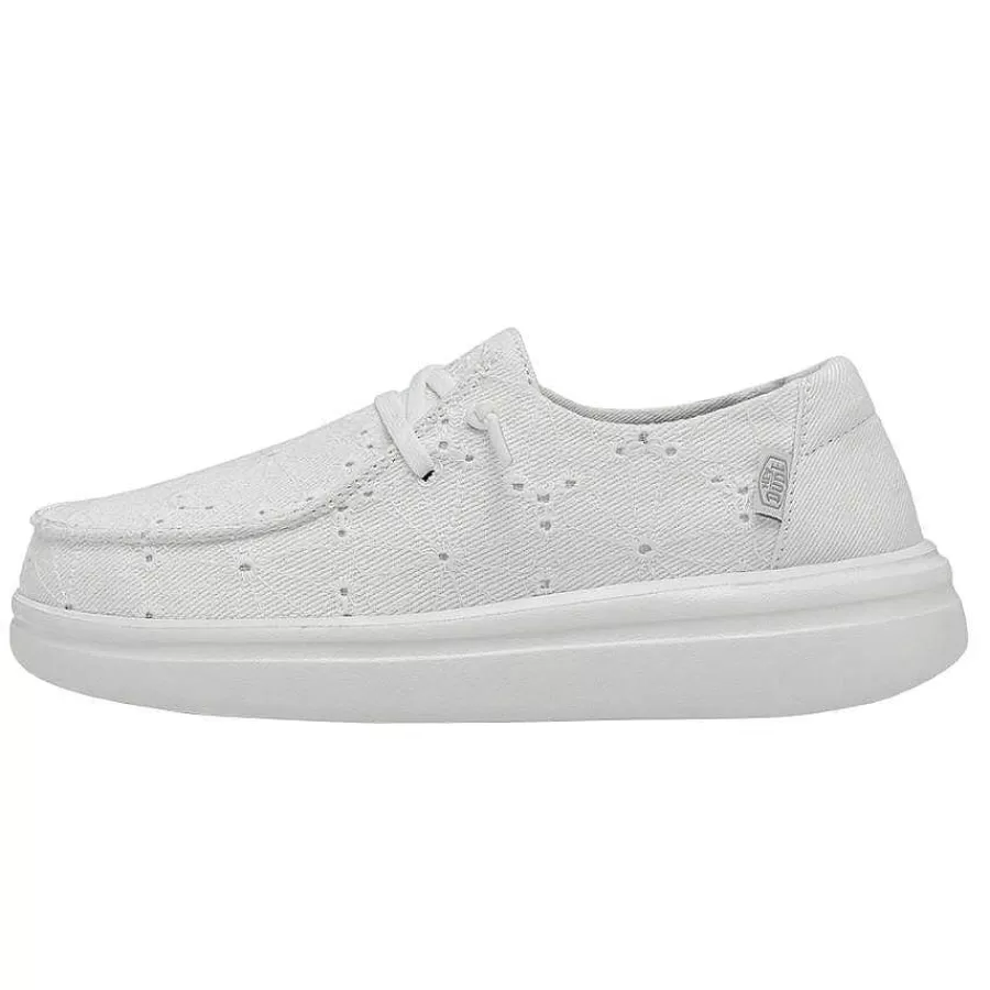 Hey Dude Wendy Rise Eyelet Clearance