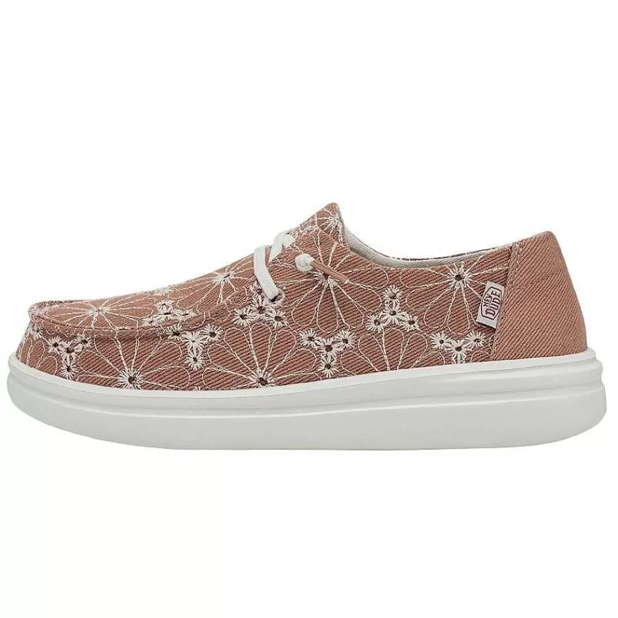 Hey Dude Wendy Rise Eyelet Cheap