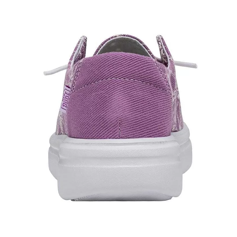 Hey Dude Wendy Rise Eyelet Flash Sale