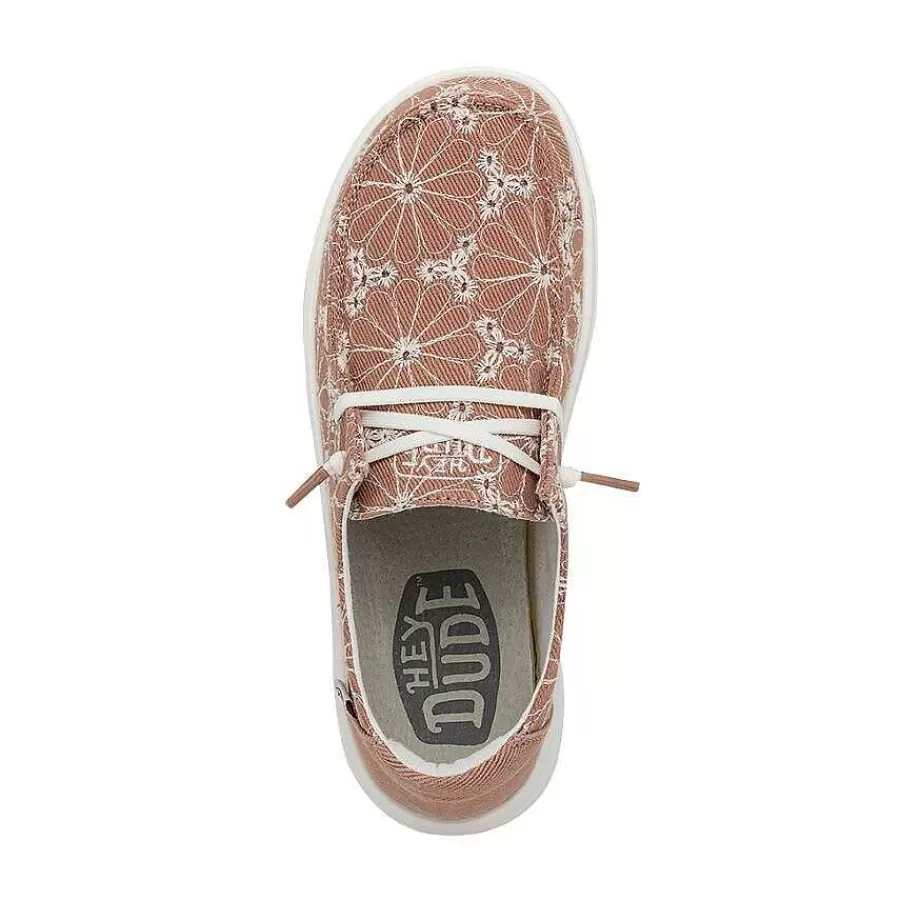Hey Dude Wendy Rise Eyelet Cheap