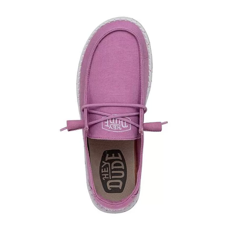 Hey Dude Wendy Slub Canvas Flash Sale