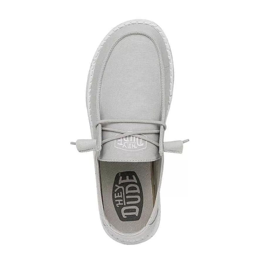 Hey Dude Wendy Slub Canvas Hot