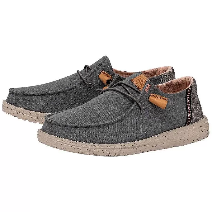 Hey Dude Wendy Washed Canvas Sale
